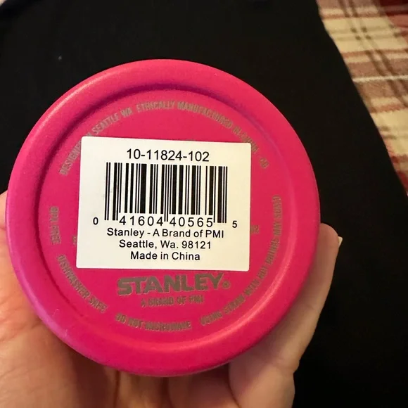 Stanley Pink Valentines 40oz tumbler